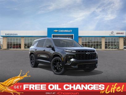 New 2026 Chevrolet Traverse RS w/ LPO, Floor Liner Package