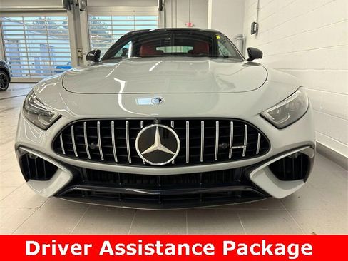 Used 2022 Mercedes-Benz SL 63 AMG 4MATIC image 4