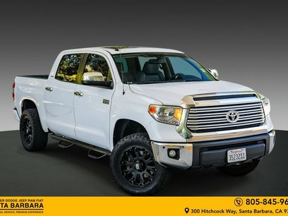 Used 2015 Toyota Tundra Limited w/ Limited Premium Package
