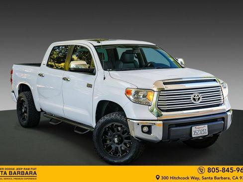 Used 2015 Toyota Tundra Limited w/ Limited Premium Package RWD image 1