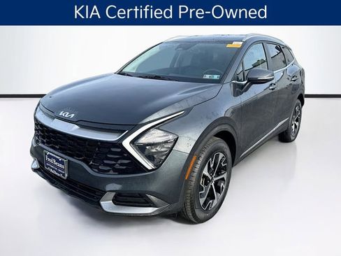 Certified 2023 Kia Sportage EX image 3