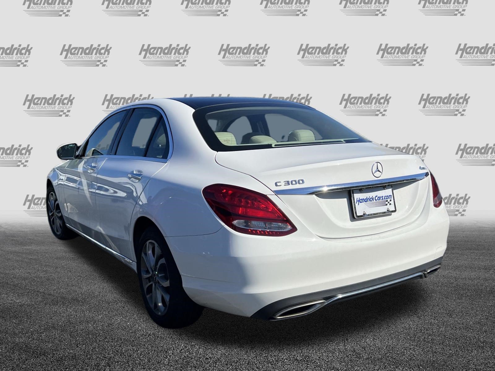 Used 2017 Mercedes-Benz C 300 4MATIC Sedan image 9