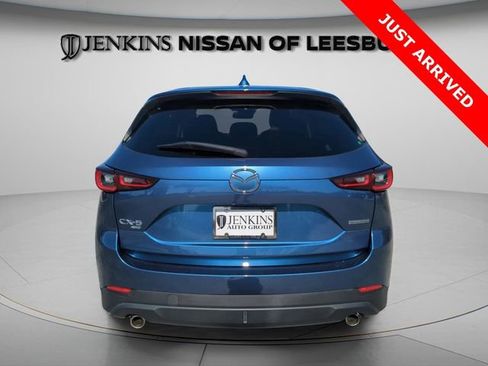 Used 2022 MAZDA CX-5 AWD 2.5 S w/ Premium Package image 7