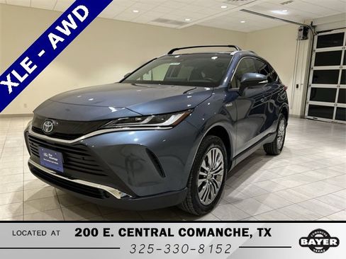 Used 2021 Toyota Venza XLE image 1