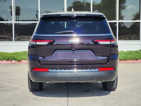 Certified 2022 Jeep Grand Cherokee L Limited w/ Luxury Tech Group II image 6