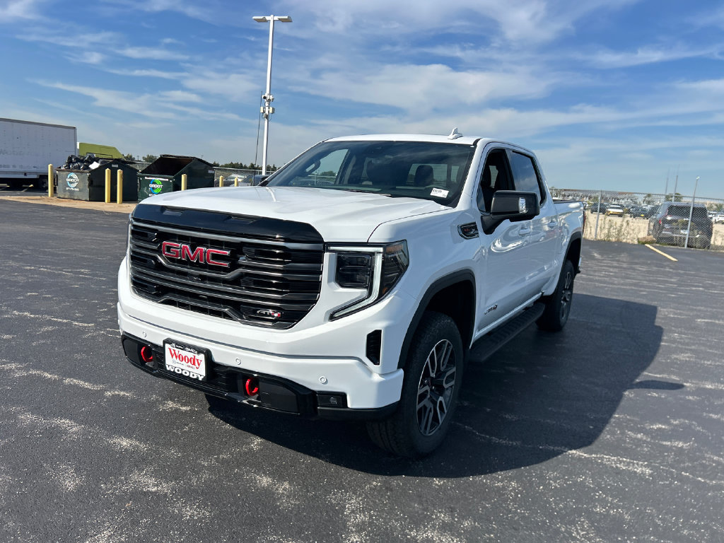 New 2026 GMC Sierra 1500 AT4 w/ AT4 Premium Package AWD/4WD image 6