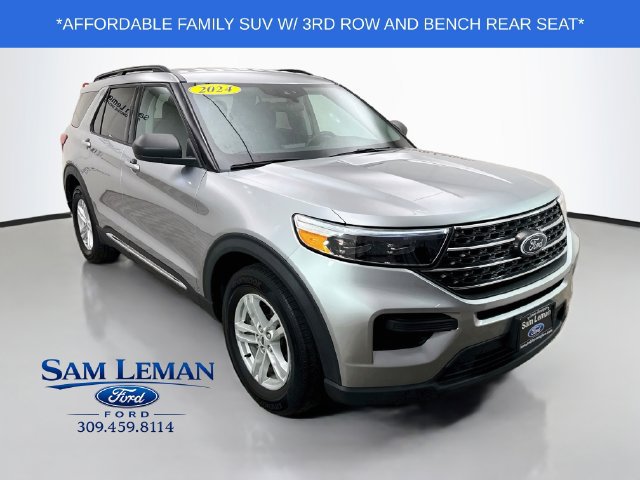 Used 2024 Ford Explorer XLT RWD image 1