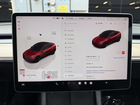 Used 2023 Tesla Model Y Long Range AWD/4WD image 10
