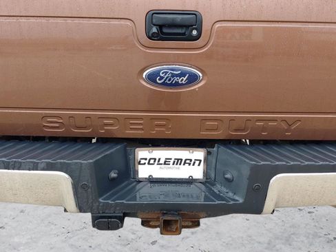 Used 2012 Ford F250 Lariat w/ Chrome Pkg AWD/4WD image 19