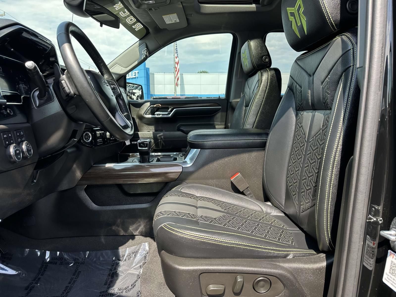 Certified 2023 Chevrolet Silverado 1500 RST AWD/4WD image 22