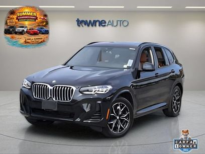Used 2023 BMW X3 xDrive30i w/ M Sport Package
