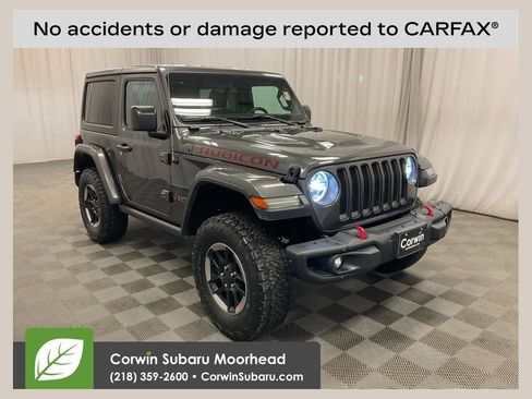 Used 2018 Jeep Wrangler Rubicon image 1