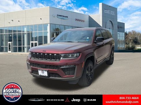 New 2026 Jeep Grand Cherokee L Limited w/ Limited Altitude Package AWD/4WD image 1