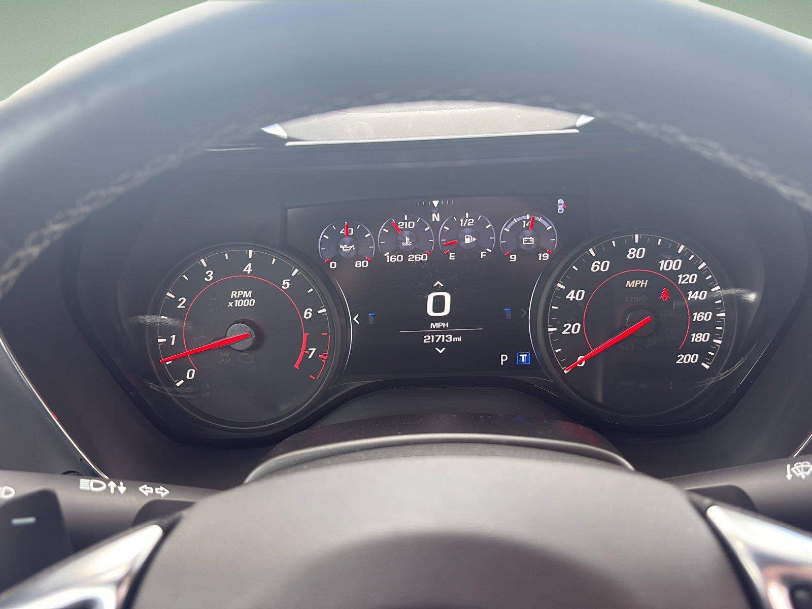 Used 2022 Chevrolet Camaro SS RWD image 13