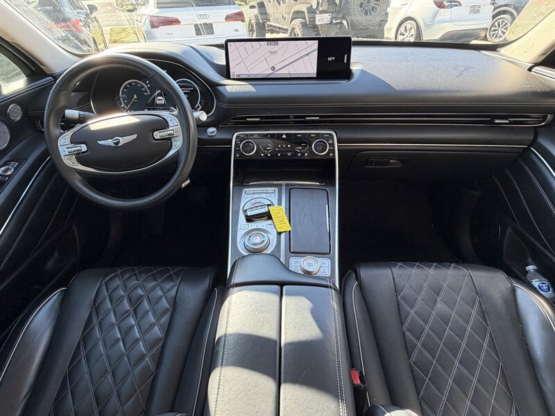 Used 2021 Genesis GV80 3.5T w/ Prestige Package 07 AWD/4WD image 8