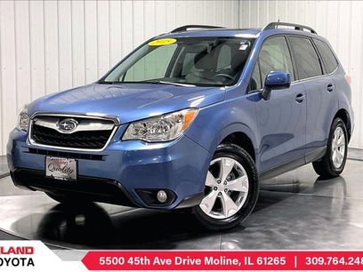 Used 2015 Subaru Forester 2.5i Limited