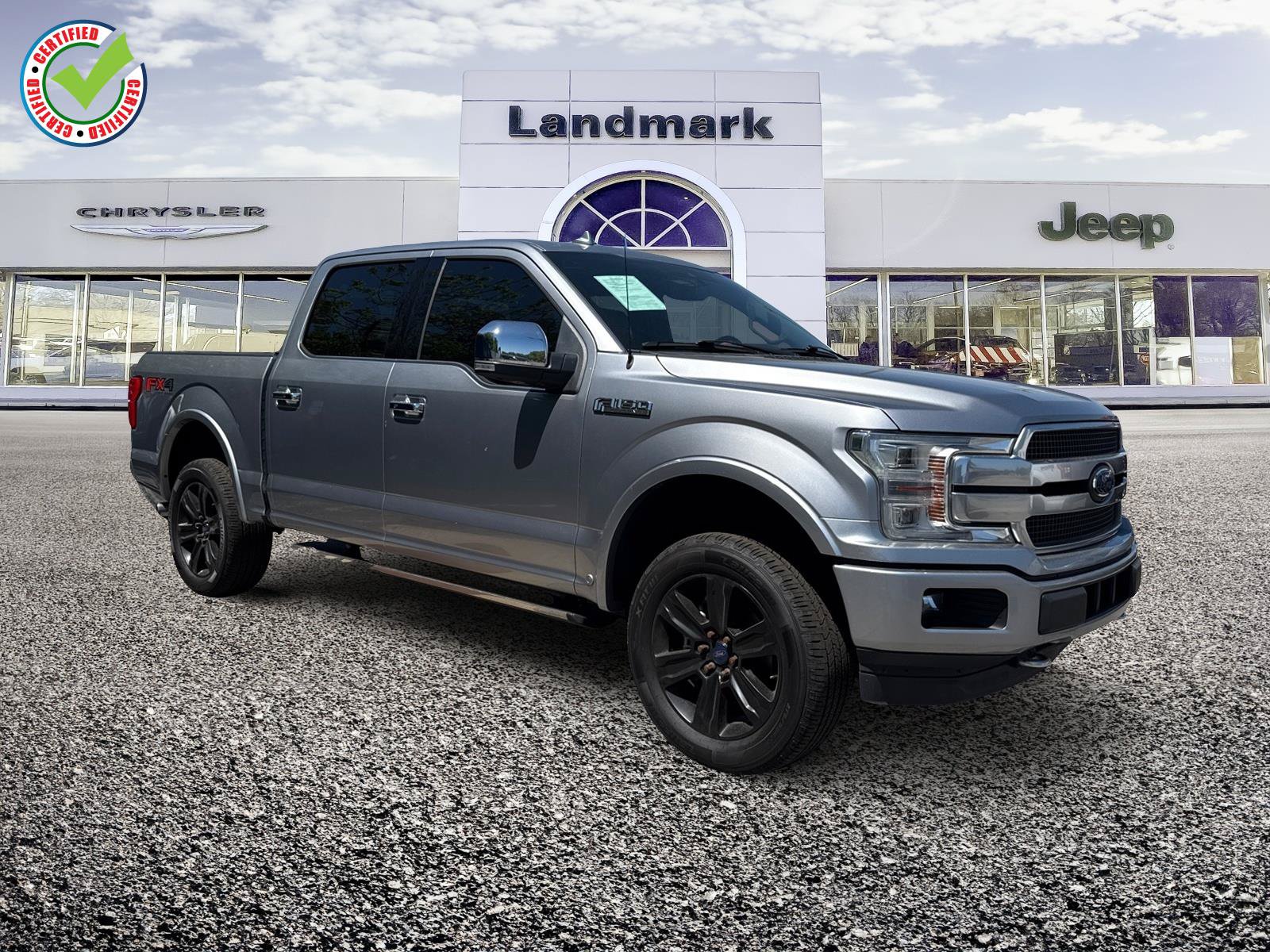 Used 2020 Ford F150 Platinum w/ Equipment Group 701A Luxury AWD/4WD image 1