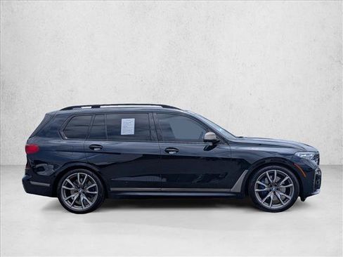 Used 2022 BMW X7 M50i w/ Executive Package AWD/4WD image 4