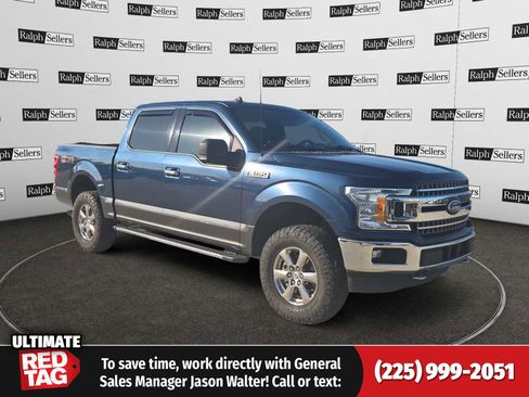 Used 2019 Ford F150 XLT w/ Equipment Group 302A Luxury image 1
