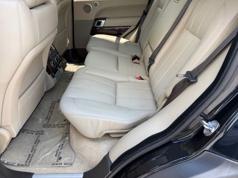 Used 2017 Land Rover Range Rover HSE AWD/4WD image 11