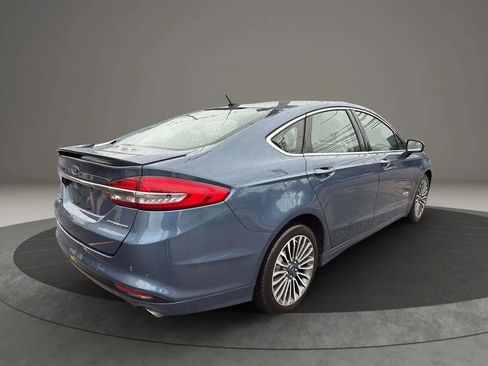 Used 2018 Ford Fusion Energi Titanium image 5