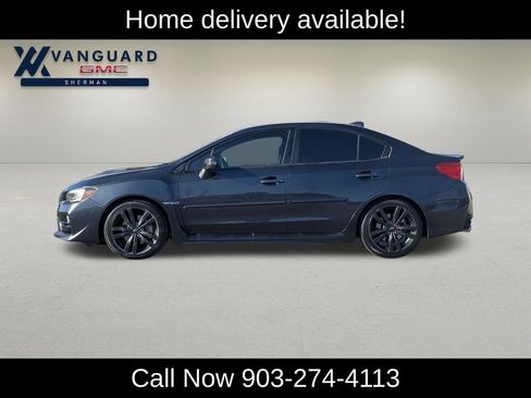 Used 2016 Subaru WRX Limited AWD/4WD image 4