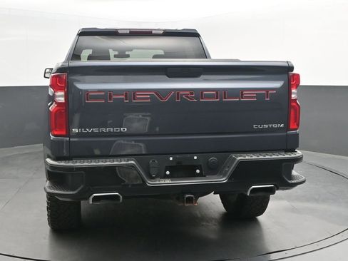 Used 2021 Chevrolet Silverado 1500 Custom Trail Boss w/ Safety Confidence Package AWD/4WD image 6