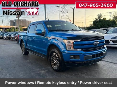 Used 2020 Ford F150 Lariat w/ Equipment Group 502A Luxury AWD/4WD image 5
