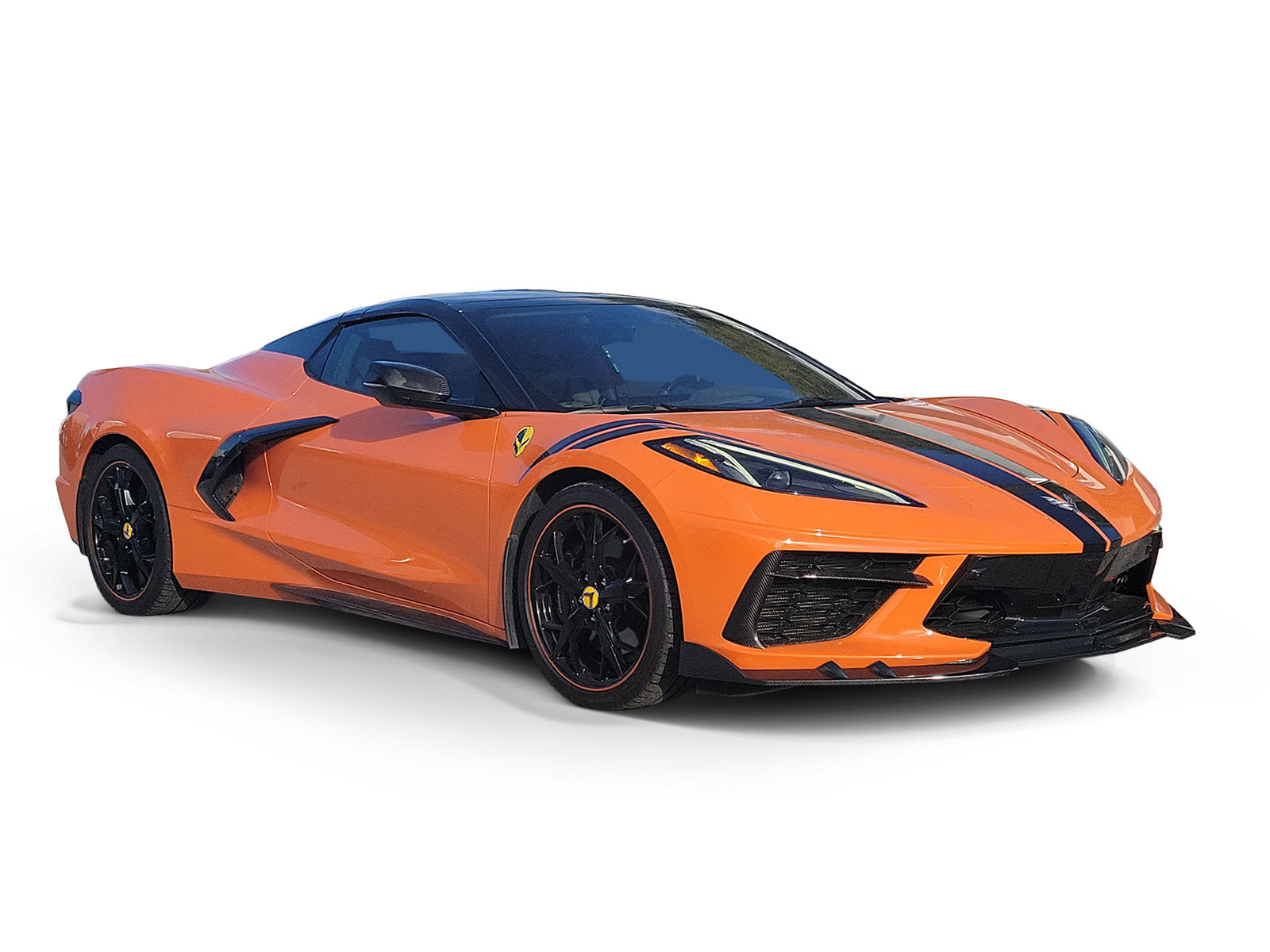 Used 2022 Chevrolet Corvette Stingray Premium Conv w/ Z51 Performance Package RWD image 1