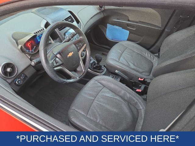 Used 2012 Chevrolet Sonic LTZ FWD image 3