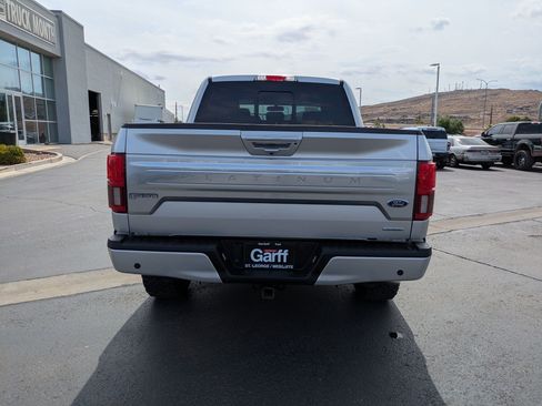 Used 2018 Ford F150 Platinum w/ Equipment Group 701A Luxury AWD/4WD image 5