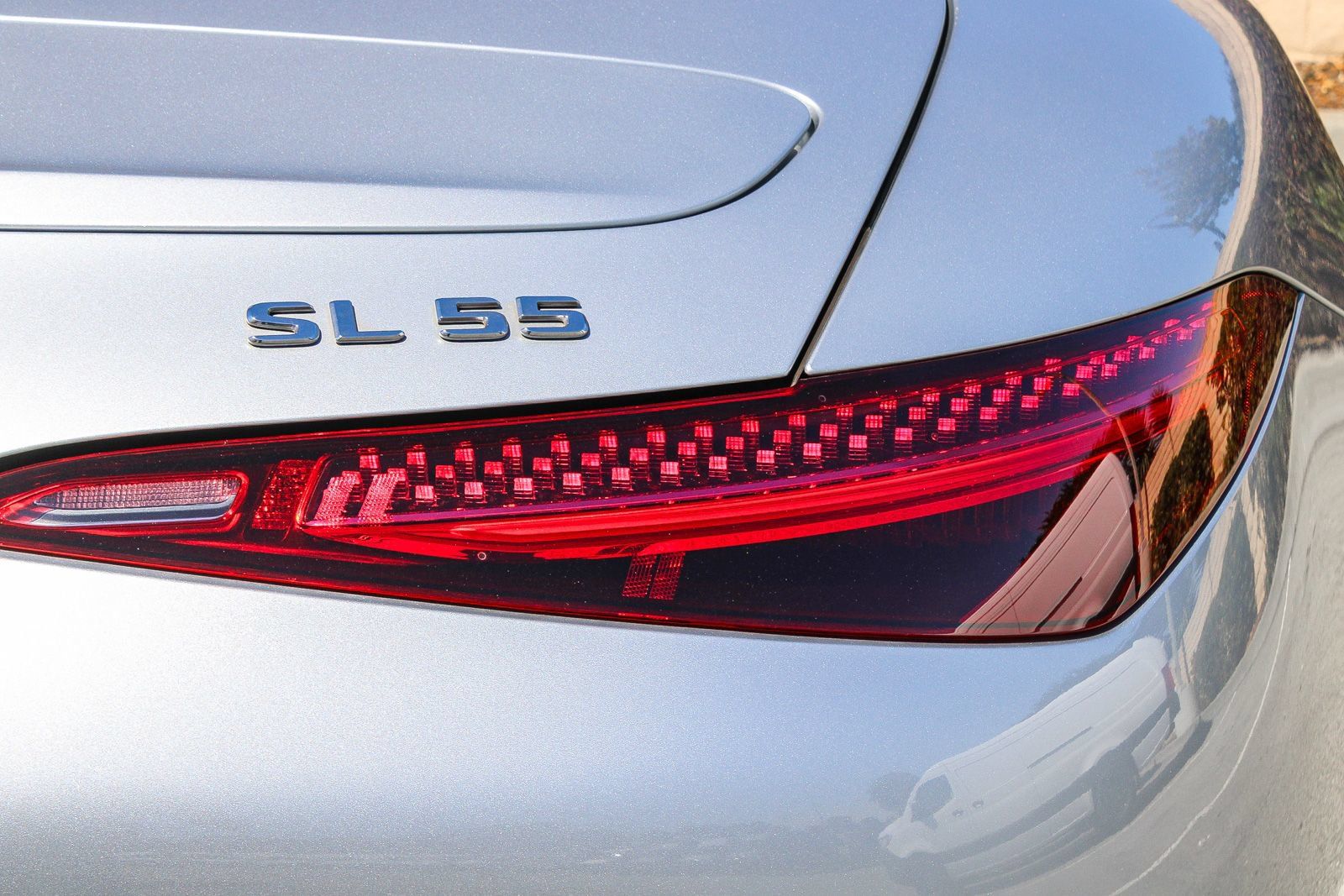 Certified 2022 Mercedes-Benz SL 55 AMG 4MATIC image 10
