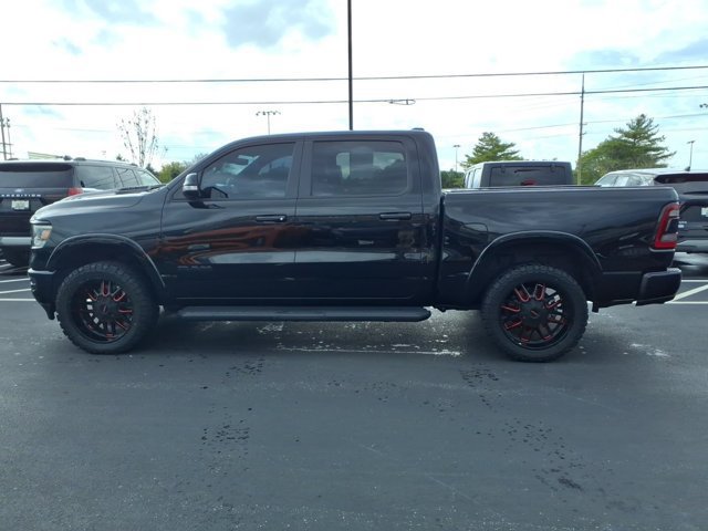 Used 2021 RAM 1500 Laramie AWD/4WD image 4