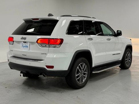 Used 2021 Jeep Grand Cherokee Limited image 4
