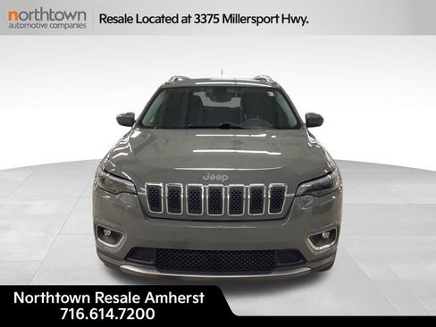 Used 2019 Jeep Cherokee Limited AWD/4WD image 2