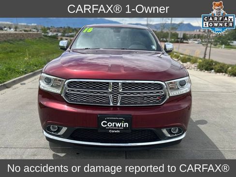 Used 2018 Dodge Durango Citadel AWD/4WD image 2