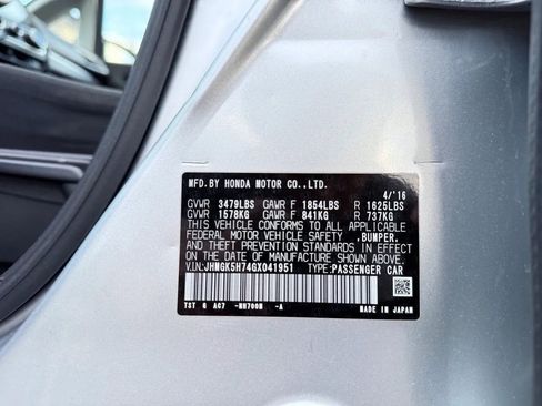 Used 2016 Honda Fit EX image 25