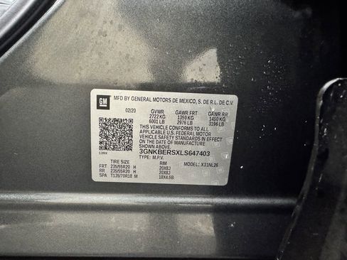 Used 2020 Chevrolet Blazer RS w/ LPO, Floor Liner Package image 11