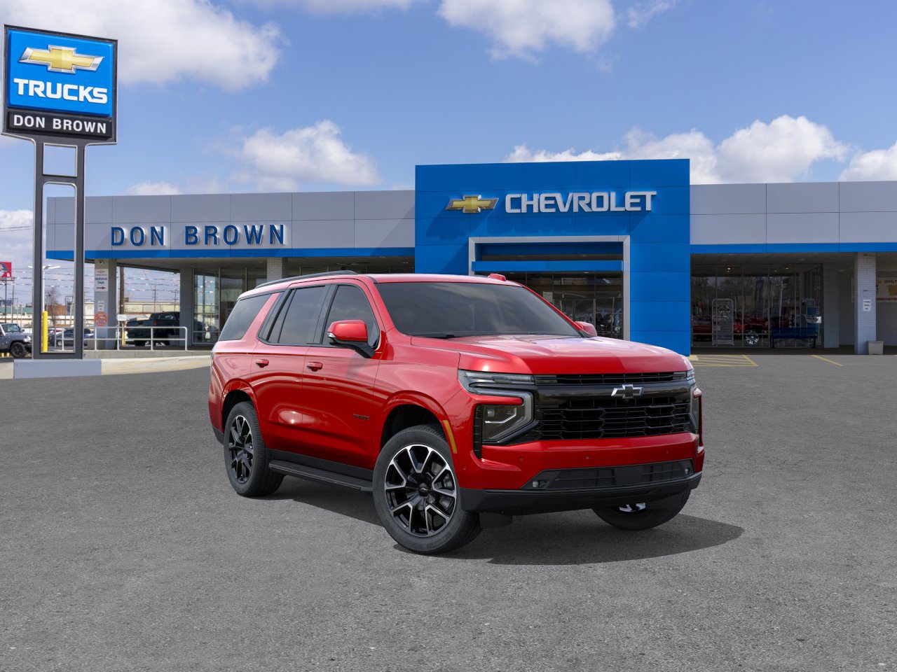 New 2026 Chevrolet Tahoe RST w/ Comfort Package AWD/4WD image 1