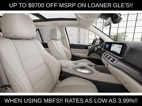 New 2026 Mercedes-Benz GLE 450 4MATIC image 4