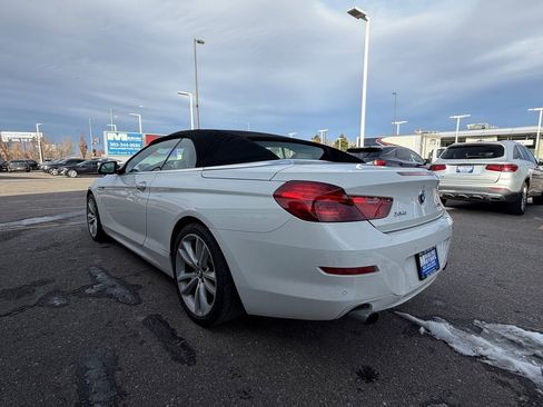 Used 2015 BMW 640i xDrive Convertible AWD/4WD image 5