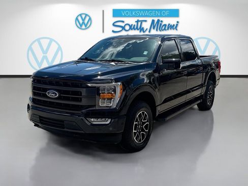 Used 2023 Ford F150 Lariat AWD/4WD image 3