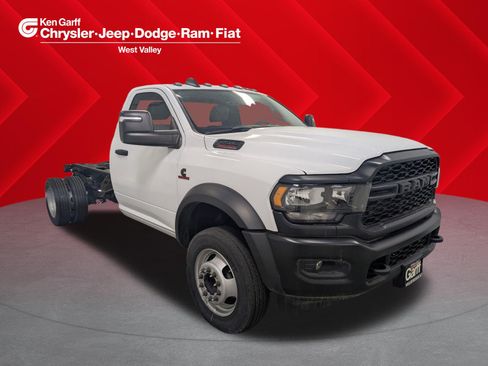 Used 2024 RAM 5500 Tradesman RWD image 1