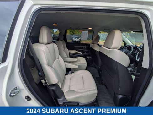 Certified 2024 Subaru Ascent Premium w/ Convenience Package image 35