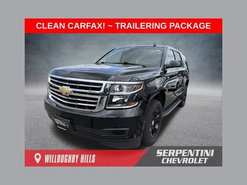 Used 2019 Chevrolet Tahoe LS w/ Max Trailering Package AWD/4WD image 1