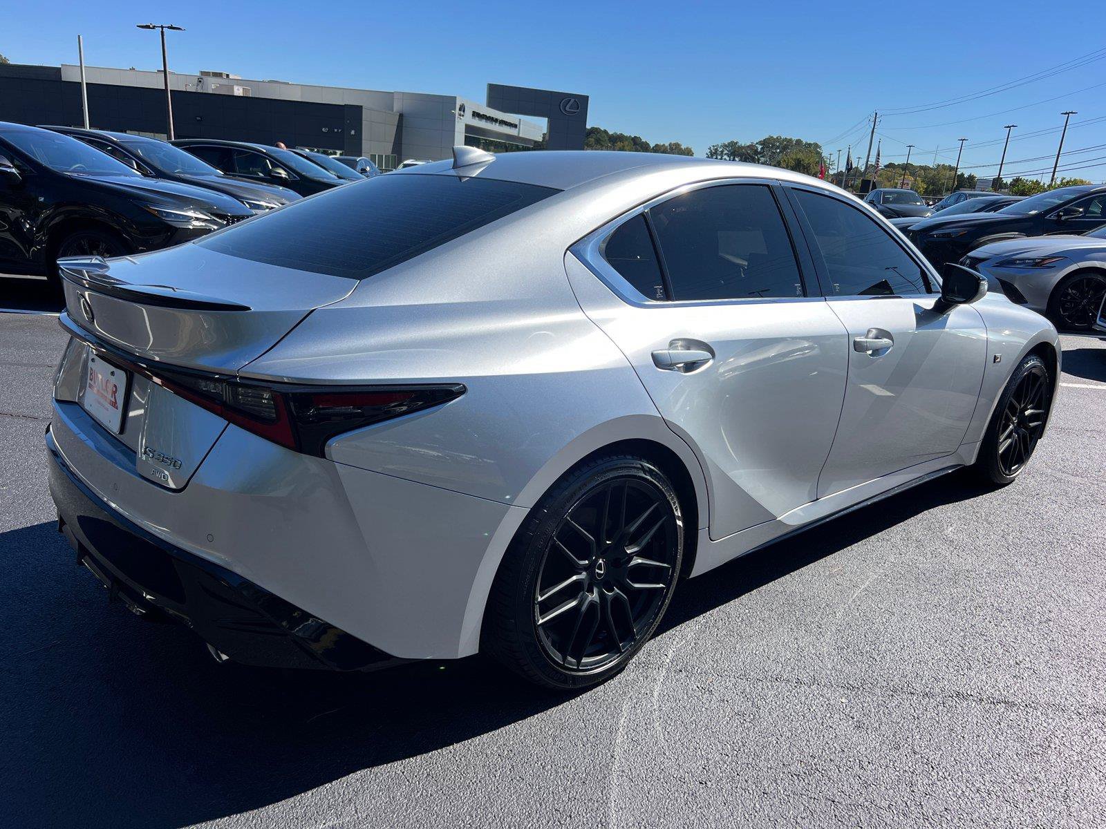 Used 2023 Lexus IS 350 F Sport AWD/4WD image 5