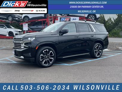 Used 2023 Chevrolet Tahoe High Country w/ Max Trailering Package