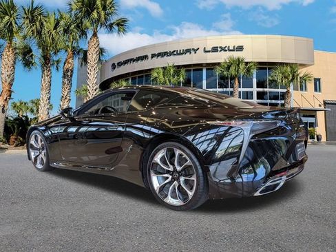 Used 2021 Lexus LC 500 Coupe w/ Sport Package RWD image 5