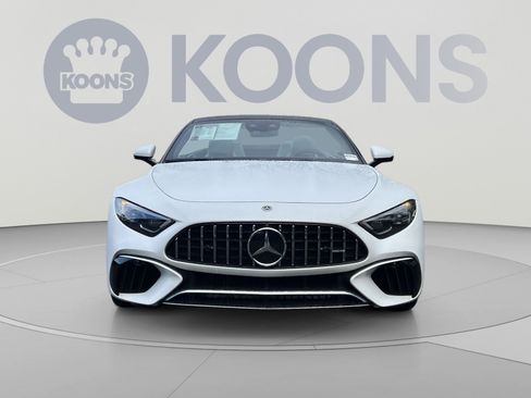 Used 2022 Mercedes-Benz SL 55 AMG 4MATIC image 4