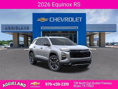 New 2026 Chevrolet Equinox RS w/ Convenience Package III FWD image 1